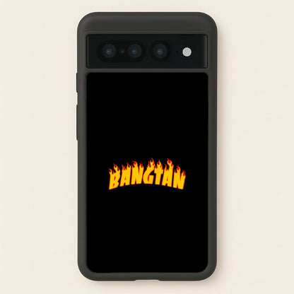 Bangtan Flames - K Pop  - BTS Phone Case for Google Pixel 7 Pro