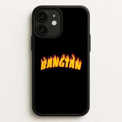 Bangtan Flames - K Pop  - BTS Phone Case for iPhone 11