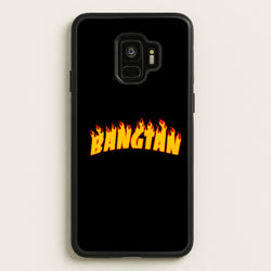 Bangtan Flames - K Pop  - BTS Phone Case for Galaxy S9