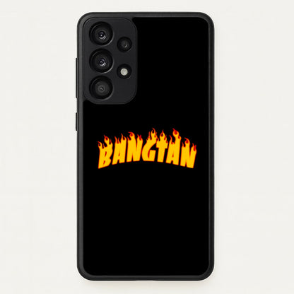Bangtan Flames - K Pop  - BTS Phone Case for Galaxy A33
