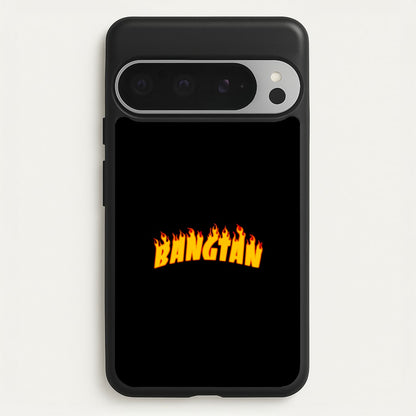 Bangtan Flames - K Pop  - BTS Phone Case for Google Pixel 9 Pro XL