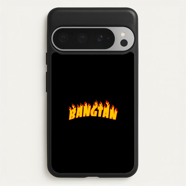 Bangtan Flames - K Pop  - BTS Phone Case for Google Pixel 9 Pro XL