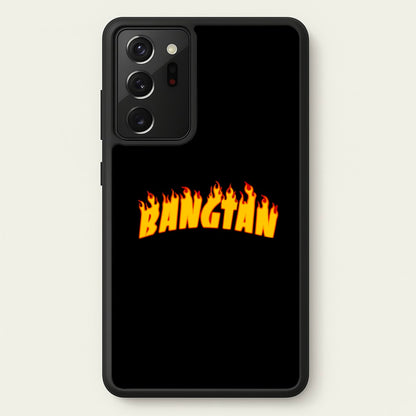 Bangtan Flames - K Pop  - BTS Phone Case for Galaxy Note 20 Ultra
