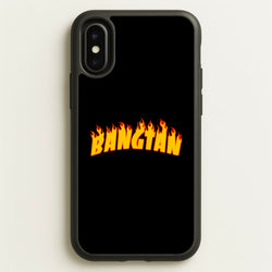 Bangtan Flames - K Pop  - BTS Phone Case for iPhone X / XS