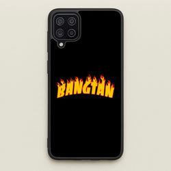 Bangtan Flames - K Pop  - BTS Phone Case for Galaxy A12