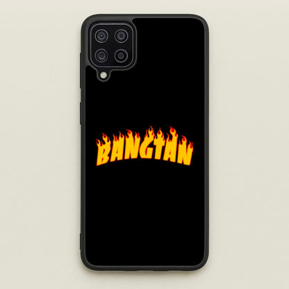 Bangtan Flames - K Pop  - BTS Phone Case for Galaxy A12