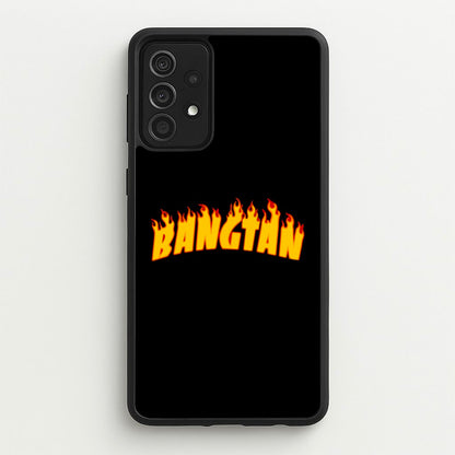 Bangtan Flames - K Pop  - BTS Phone Case for Galaxy A52 / A52s