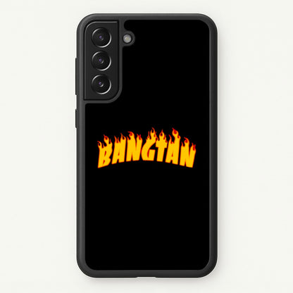 Bangtan Flames - K Pop  - BTS Phone Case for Galaxy S21