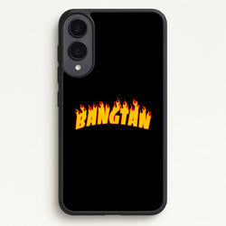 Bangtan Flames - K Pop  - BTS Phone Case for Galaxy S25 Edge