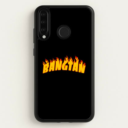 Bangtan Flames - K Pop  - BTS Phone Case for Huawei P30 Lite