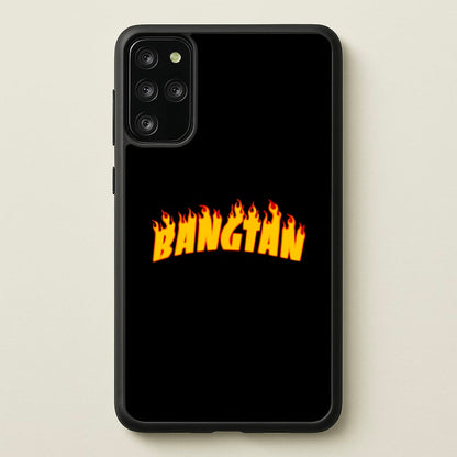 Bangtan Flames - K Pop  - BTS Phone Case for Galaxy S20 Plus