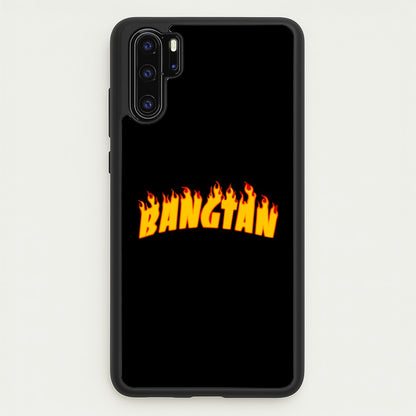 Bangtan Flames - K Pop  - BTS Phone Case for Huawei P30 Pro