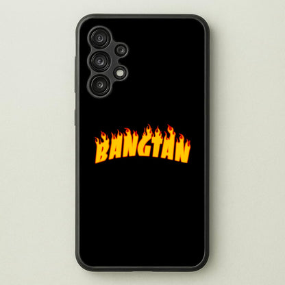 Bangtan Flames - K Pop  - BTS Phone Case for Galaxy A13
