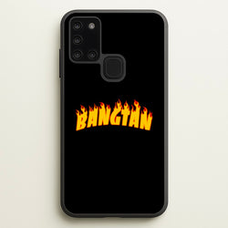 Bangtan Flames - K Pop  - BTS Phone Case for Galaxy A21s