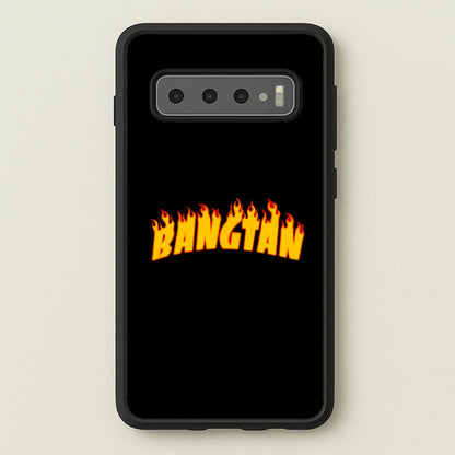 Bangtan Flames - K Pop  - BTS Phone Case for Galaxy S10