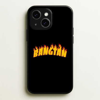 Bangtan Flames - K Pop  - BTS Phone Case for iPhone 14