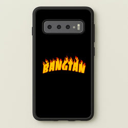 Bangtan Flames - K Pop  - BTS Phone Case for Galaxy S10 Plus