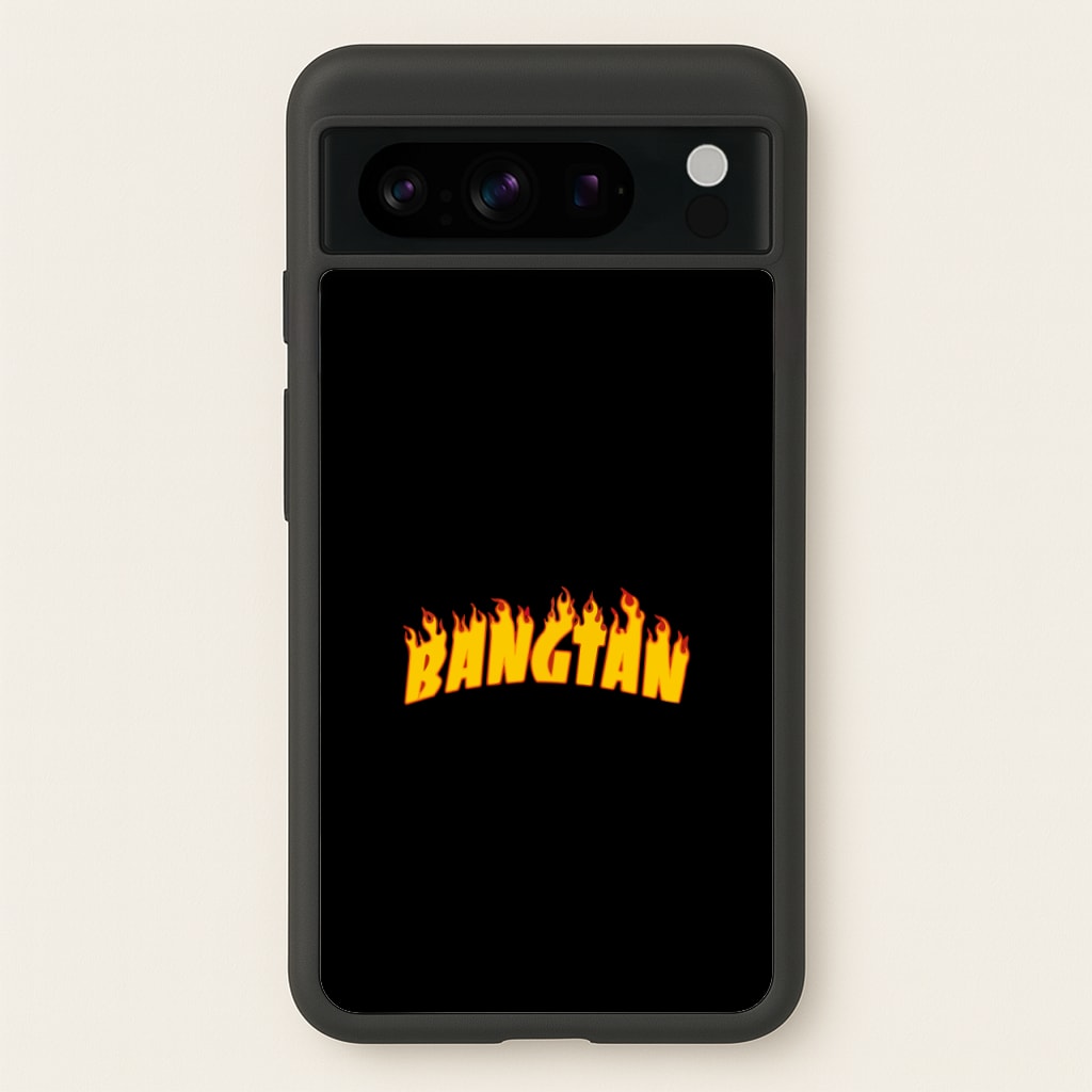 Bangtan Flames - K Pop  - BTS Phone Case for Google Pixel 8 Pro