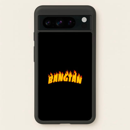 Bangtan Flames - K Pop  - BTS Phone Case for Google Pixel 8 Pro
