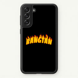 Bangtan Flames - K Pop  - BTS Phone Case for Galaxy S21 Plus