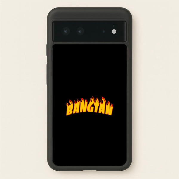 Bangtan Flames - K Pop  - BTS Phone Case for Google Pixel 6