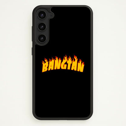 Bangtan Flames - K Pop  - BTS Phone Case for Galaxy S23