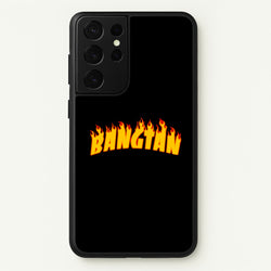 Bangtan Flames - K Pop  - BTS Phone Case for Galaxy S21 Ultra
