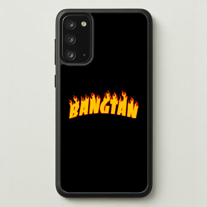 Bangtan Flames - K Pop  - BTS Phone Case for Galaxy Note 20