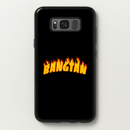 Bangtan Flames - K Pop  - BTS Phone Case for Galaxy S8 Plus