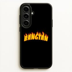 Bangtan Flames - K Pop  - BTS Phone Case for Galaxy A56