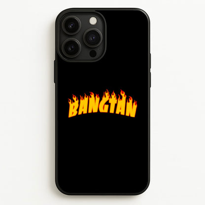 Bangtan Flames - K Pop  - BTS Phone Case for iPhone 13 Pro Max