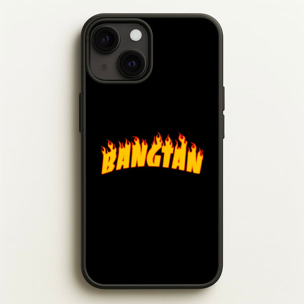 Bangtan Flames - K Pop  - BTS Phone Case for iPhone 13 Mini