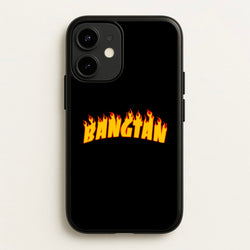 Bangtan Flames - K Pop  - BTS Phone Case for iPhone 12 / 12 Pro