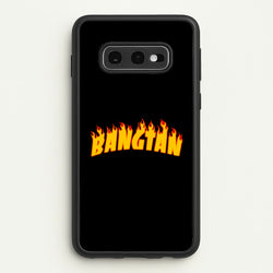 Bangtan Flames - K Pop  - BTS Phone Case for Galaxy S10e