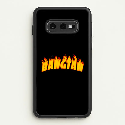 Bangtan Flames - K Pop  - BTS Phone Case for Galaxy S10e