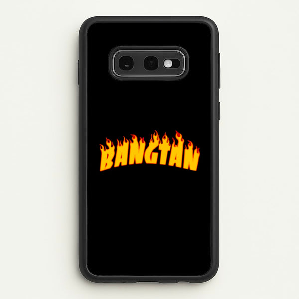 Bangtan Flames - K Pop  - BTS Phone Case for Galaxy S10e