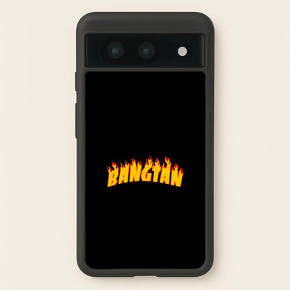 Bangtan Flames - K Pop  - BTS Phone Case for Google Pixel 8a