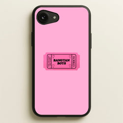 Bangtan Boys Ticket - K Pop  - BTS Phone Case for iPhone 16e
