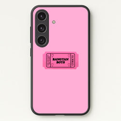 Bangtan Boys Ticket - K Pop  - BTS Phone Case for Galaxy S24 Plus