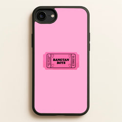 Bangtan Boys Ticket - K Pop  - BTS Phone Case for iPhone 6 / 7 / 8 / SE
