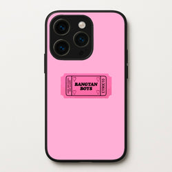Bangtan Boys Ticket - K Pop  - BTS Phone Case for iPhone 14 Pro Max
