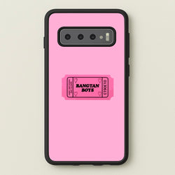 Bangtan Boys Ticket - K Pop  - BTS Phone Case for Galaxy S10 Plus