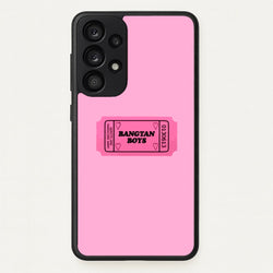 Bangtan Boys Ticket - K Pop  - BTS Phone Case for Galaxy A53