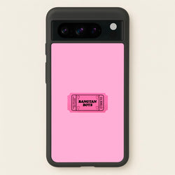 Bangtan Boys Ticket - K Pop  - BTS Phone Case for Google Pixel 8 Pro