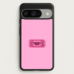 Bangtan Boys Ticket - K Pop Phone Case for Google Pixel 10 / 10 Pro