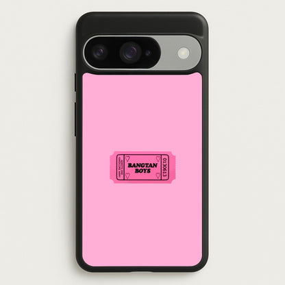 Bangtan Boys Ticket - K Pop Phone Case for Google Pixel 10 / 10 Pro