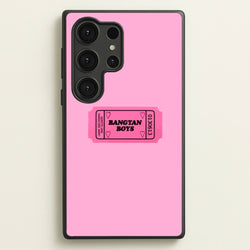 Bangtan Boys Ticket - K Pop  - BTS Phone Case for Galaxy S25 Ultra