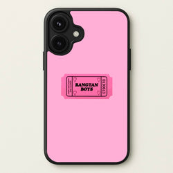 Bangtan Boys Ticket - K Pop Phone Case for iPhone 17
