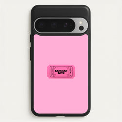 Bangtan Boys Ticket - K Pop  - BTS Phone Case for Google Pixel 9 Pro XL