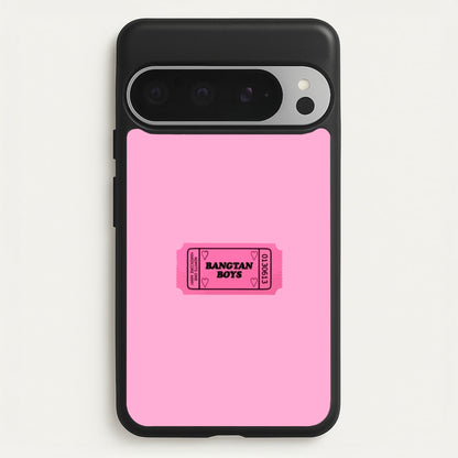 Bangtan Boys Ticket - K Pop  - BTS Phone Case for Google Pixel 9 Pro XL